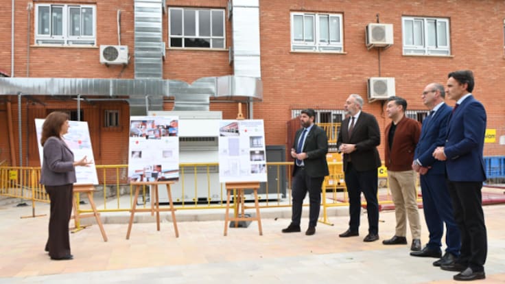 López Miras en Santomera