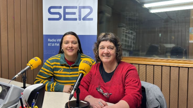 Bárbara Sarrió y Mari Cuz Pla