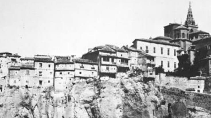 Restos arqueológicos revelan cómo una riada arrasó varias casas colgadas en Cuenca