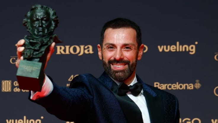 Carlo D´Ursi Premio Goya 2026 mejor cortometraje documental
