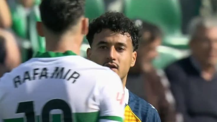 El Comitè de Competició analitzarà la denúncia d'Omar El Hilali contra Rafa Mir per racisme