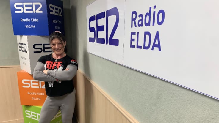 Mar Ortega, fisico-culturista de Elda, repasa su treyectoria