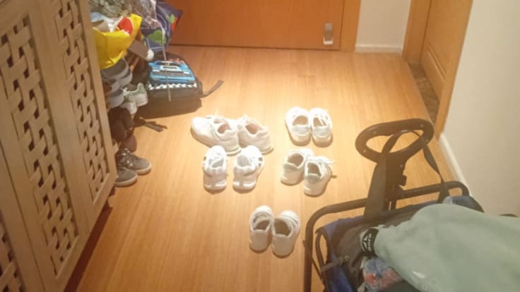 Un español residente en Abu Dabi con su familia: "Los niños lo pasan mal, te dicen "papá, vámonos corriendo", porque se da cuenta de la amenaza"