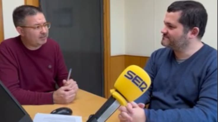 Jesus Gallardo en Hoy por Hoy Teruel