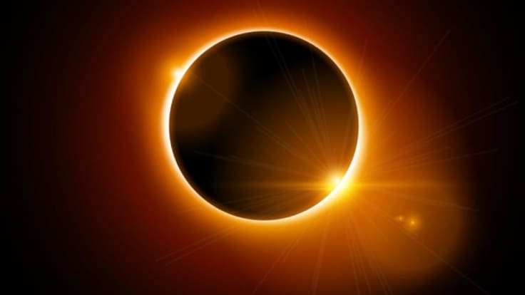 La excepcional tríada de eclipses en el cielo leonés (02/03/2026)