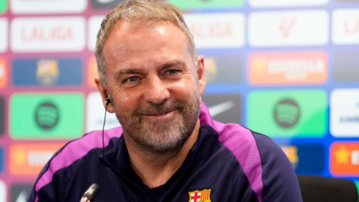 Hansi Flick: "Volem fer possible el que és impossible"