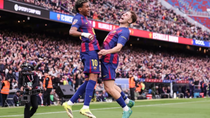 "Si algun equip s'ha guanyat que confiem en ell és el Barça de Flick"