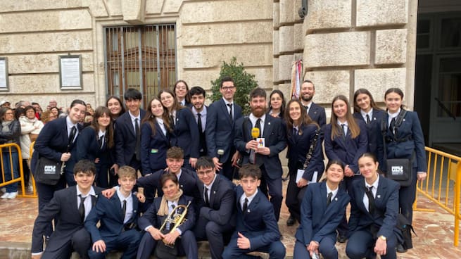 Entrevista a Rafael Haya, portavoz del Centre Instructiu Musical de Benimaclet