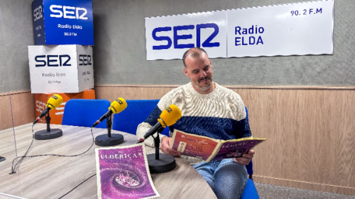 Iñaki Pérez, concejal de Cultura de Elda, sobre "The Elderican"