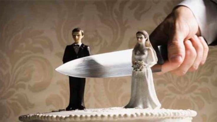 "Llevábamos juntos veinte años, nos casamos y a los dos años nos hemos separado; he perdido la pareja y la pensión de viudedad"