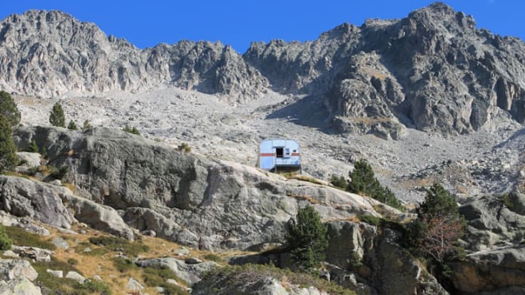 Josep Casanovas, vicepresident de la FEEC: "Els refugis lliures no són hotelets rurals per passar el cap de setmana, són per emergències"