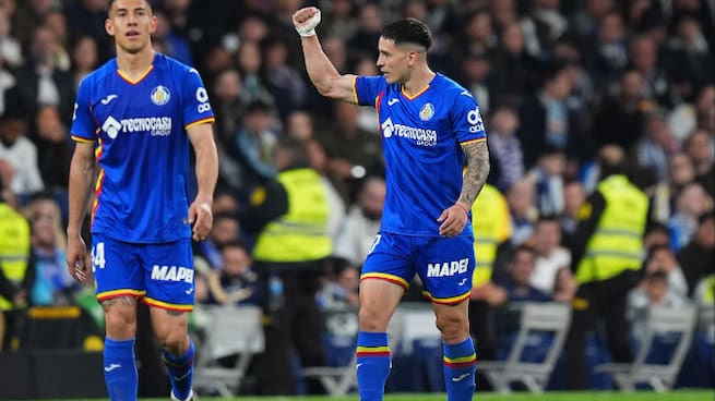 LaLiga EA Sports | Real Madrid 0-1 Getafe | Gol de Satriano