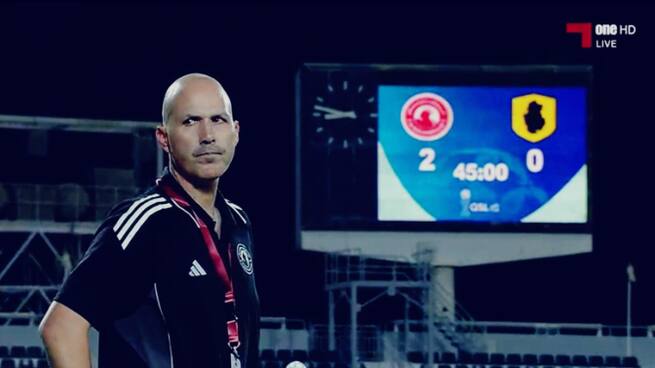 La "calma tensa" del entrenador lanzaroteño Yeray Rodríguez en Qatar