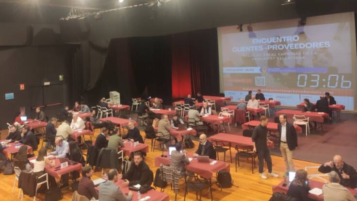 Vicent Donat, secretario general de COEVAL, valora la 5ª Edición del Encuentro Clientes y Proveedores en Ontinyent