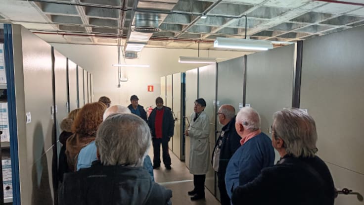 Entrevistamos a Raquel Pérez, concejala de Innovación, Transparencia y Protección de datos Dalila Álvarez, directora técnica del Archivo municipal de Fuenlabrada