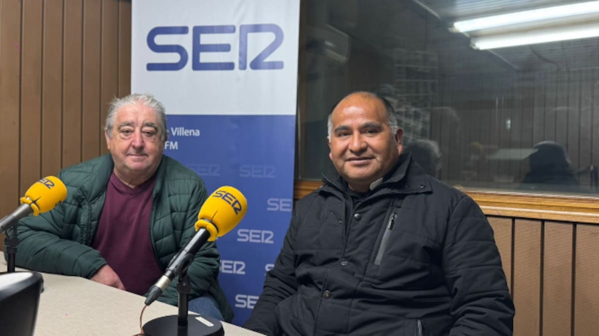 Toni Gómez y don Rodrigo del Rosario