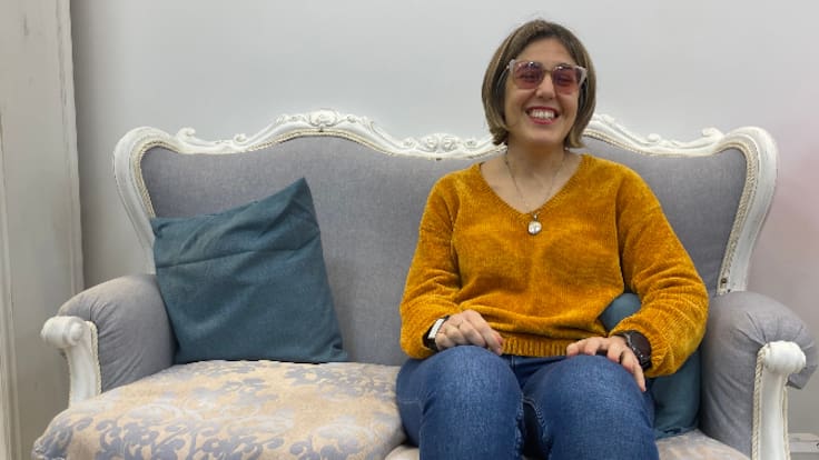 Pequeños avances que lo cambian todo: mejora la agnosia visual de Esther Chumillas