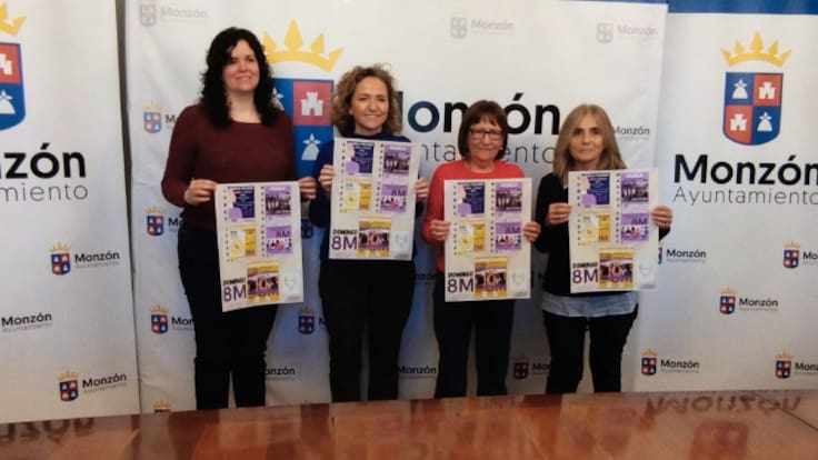 8M en Monzón con María Pilar Pallás