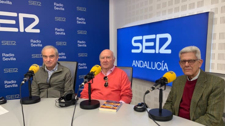 Juan Bernal, Diego Martínez y Alfonso Fernández