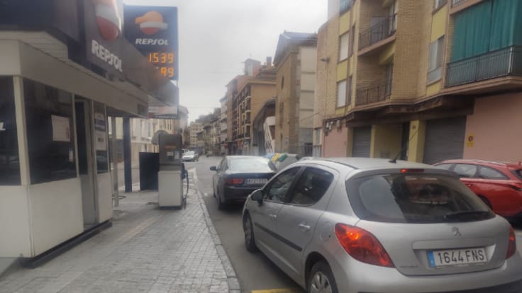 Juan José Cebollero - gasolinero