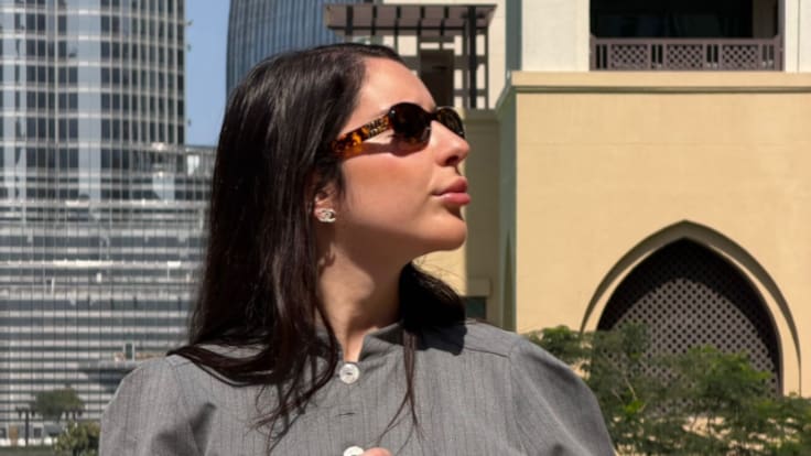 Mercedes Boyero, rodense en Dubai: "uno de los bombardeos fue justo encima nuestra"