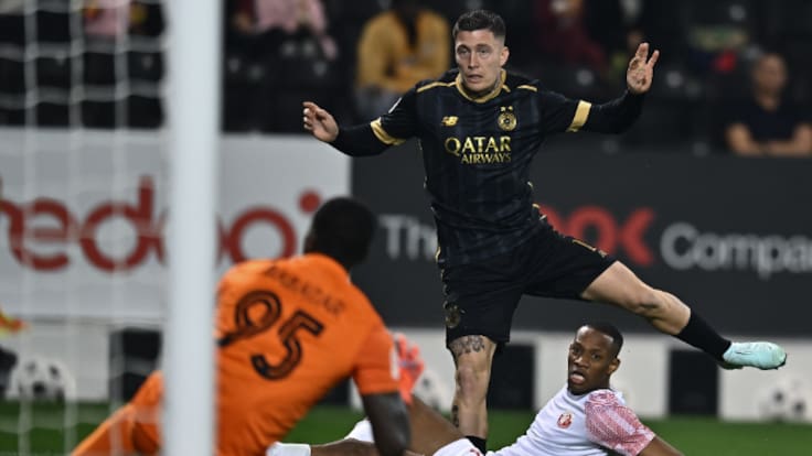 El futbolista Cristo González detalla su "miedo y angustia" desde Qatar por la guerra en Oriente Medio