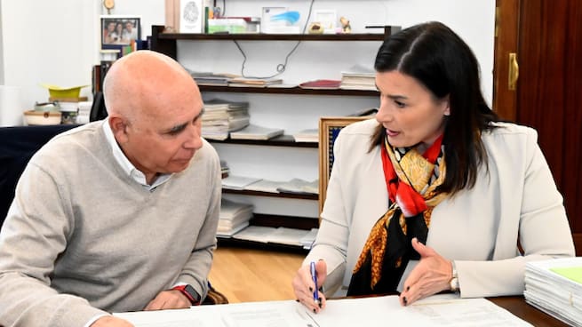 Gema Igual habla en SER Deportivos Cantabria de los proyectos que tiene en marcha el Racing de Santander