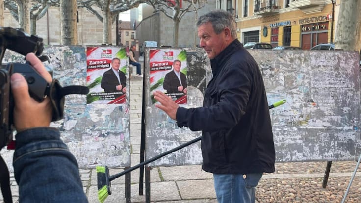 Elecciones en Castilla y León | Manuel Fuentes, canidato de Ahora Decide