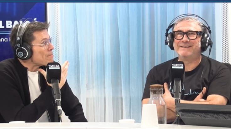 Sergi López i Octavi Pujades juguen amb Agatha Christie: "No és un audiollibre, és una ficció sonora"