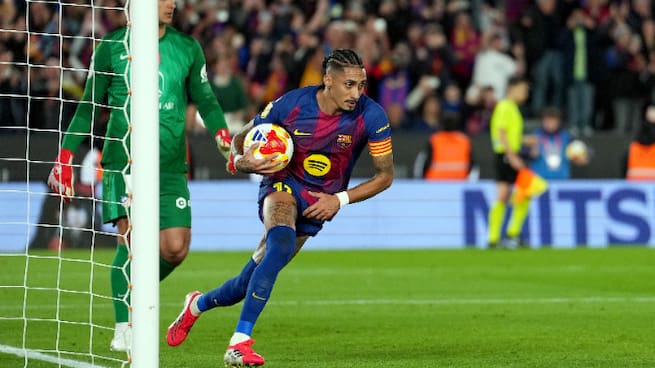 Copa del Rey | FC Barcelona 2-0 Atlético de Madrid | Gol de Raphinha