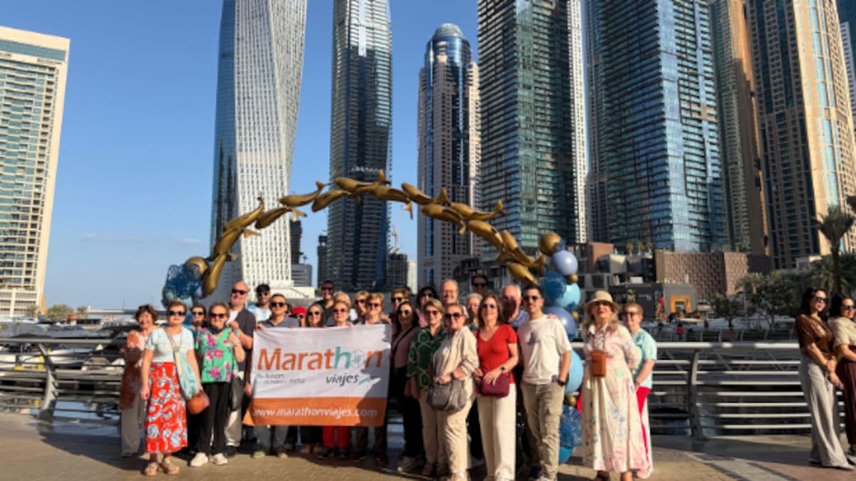 Francisco Garcia, guía de viajeros andaluces en Dubái:"Extreriores aún no se ha puesto en contacto con nosotros"