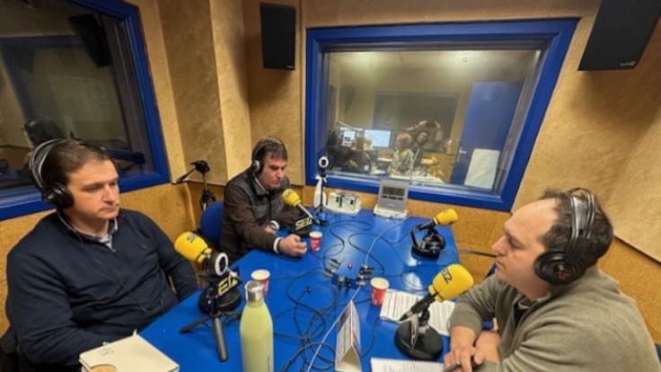 Ser de Campo en hoy por Hoy Huesca sobre la alfalfa y sobre las enfermedades ganaderas