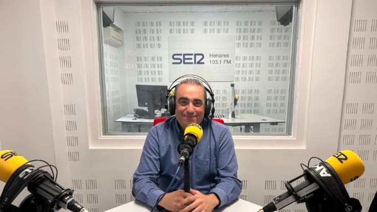 Javier Corpa, en Hoy por Hoy Henares