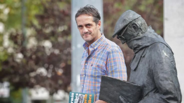 Germán Delibes llega a Peñafiel