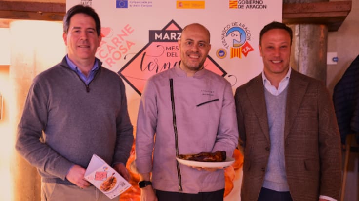 Arranca el Mes del Ternasco asado en 23 restaurantes de la provincia de Huesca