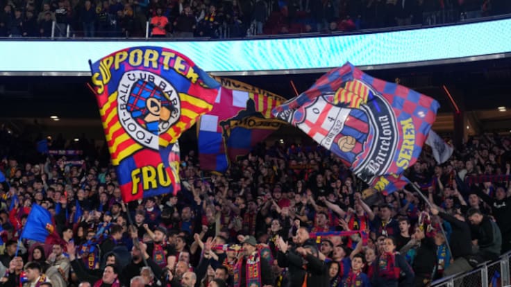 "Una grada d'animació al Camp Nou amb entre 6000 i 7500 aficionats seria raonable"