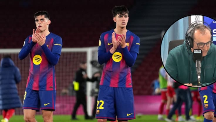 "No es guanyarà la Copa, però quin orgull d’equip. Avui, de nou, ser del Barça és... el millor que hi ha"