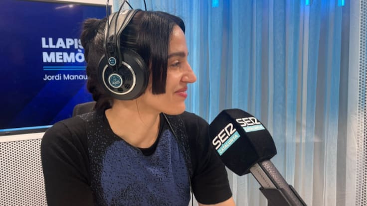 Maria Arnal: "Vaig cantar abans que parlar"