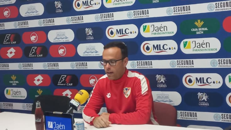 Entrevista a Miguel de la Fuente a pocos días del derbi Linares-Jaén.