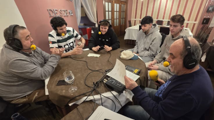 Los Encuentros Deportivos de Radio Huesca han estado dedicados al CB Peñas