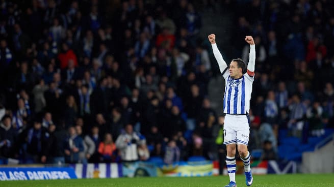 Copa del Rey | Real Sociedad 1-0 Athletic Club | Gol de Oyarzabal (p)