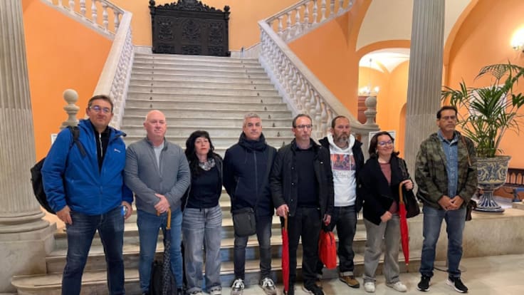 Jorge Menacho, presidente del comité de empresa del Ayuntamiento de Sevilla: "La semana que viene sí o sí se va a sentar el alcalde con nosotros"