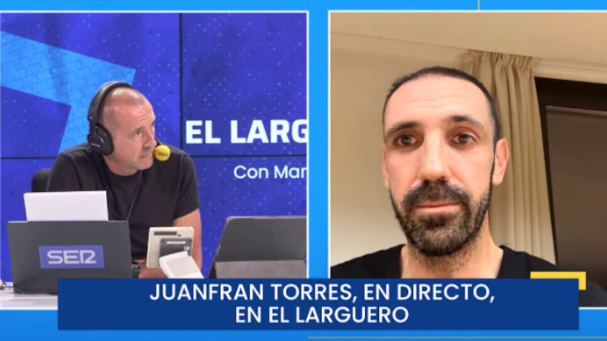 Juanfran Torres, sobre el "esto es el Atleti" de Simeone: "Lo veo diferente"