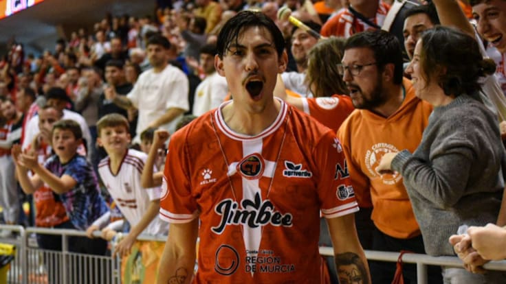 Entrevista a Motta, jugador de Jimbee Cartagena - 04/03/2026