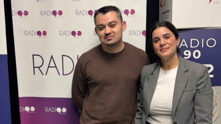 Entrevista con el concejal de Igualdad de Motilla del Palancar, Ignacio Casillas, y la trabajadora social del Centro de la Mujer, Sandra Fajardo