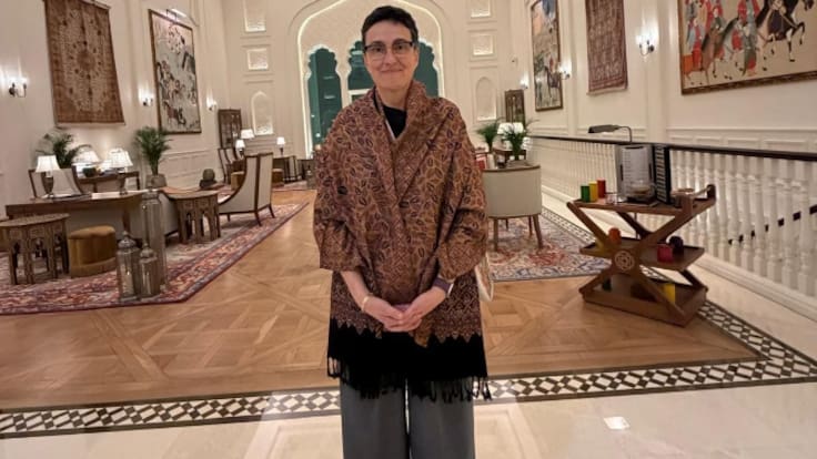 Maite Bengoechea, Alavesa en Qatar.