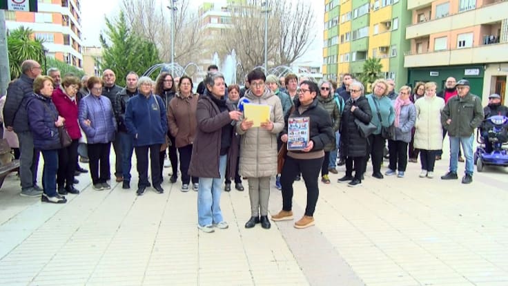 Vecinas de Caudete en contra de la privatización del agua potable