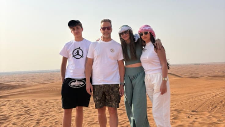 Familia algecireña en Dubai sin poder regresar por la guerra entre EEUU e Irán