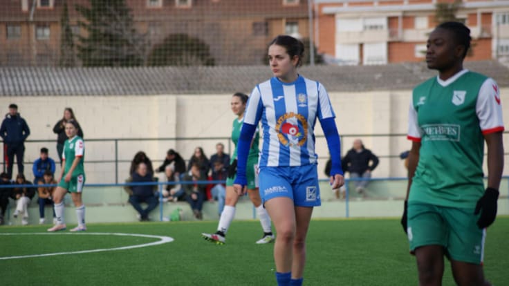 Ángela Martínez, delantera del Jesús de la Osa