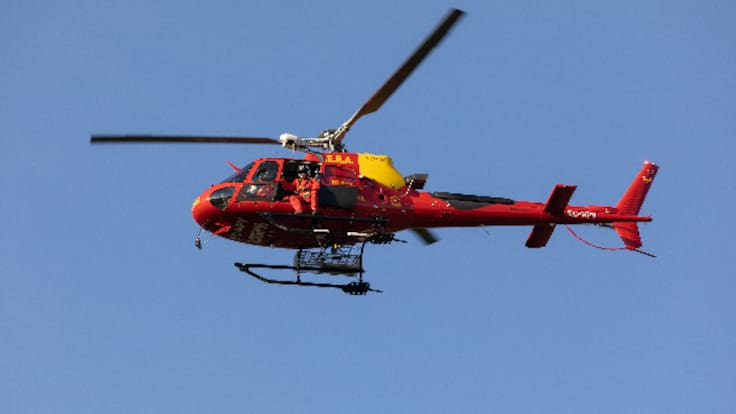 Los trabajos de rescate más difíciles para el GERA